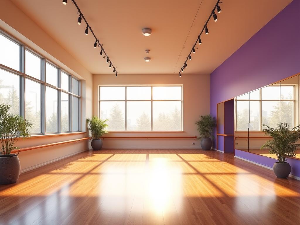 Kala Weave Dance Studio Interior